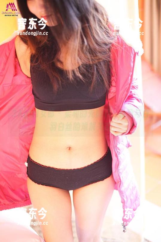 3Agirl女郎 - 柔和的光影下，盈盈与白羽白丝的难解关系