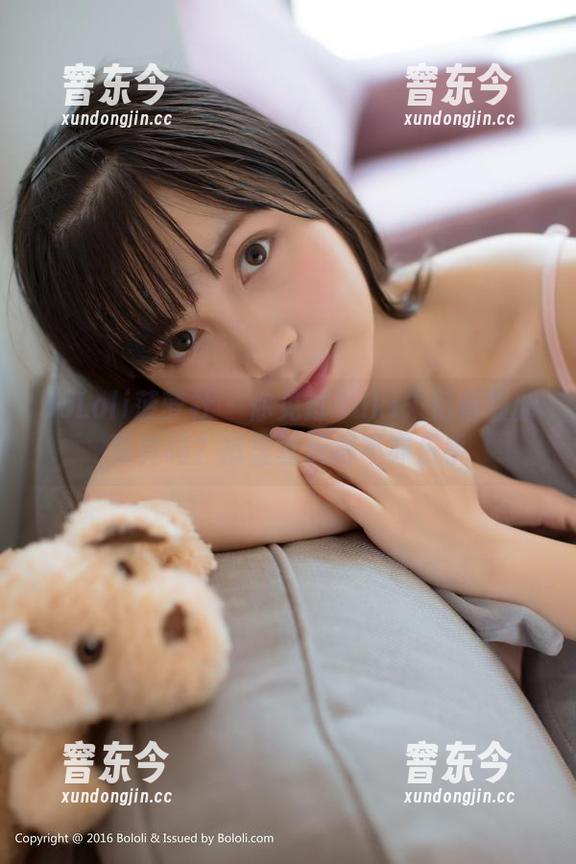 BoLoli菠萝社-Suki朱忆音 BoLoli菠萝社 - 你见过Suki朱忆音最新写真吗?裤里丝玩得不亦乐乎