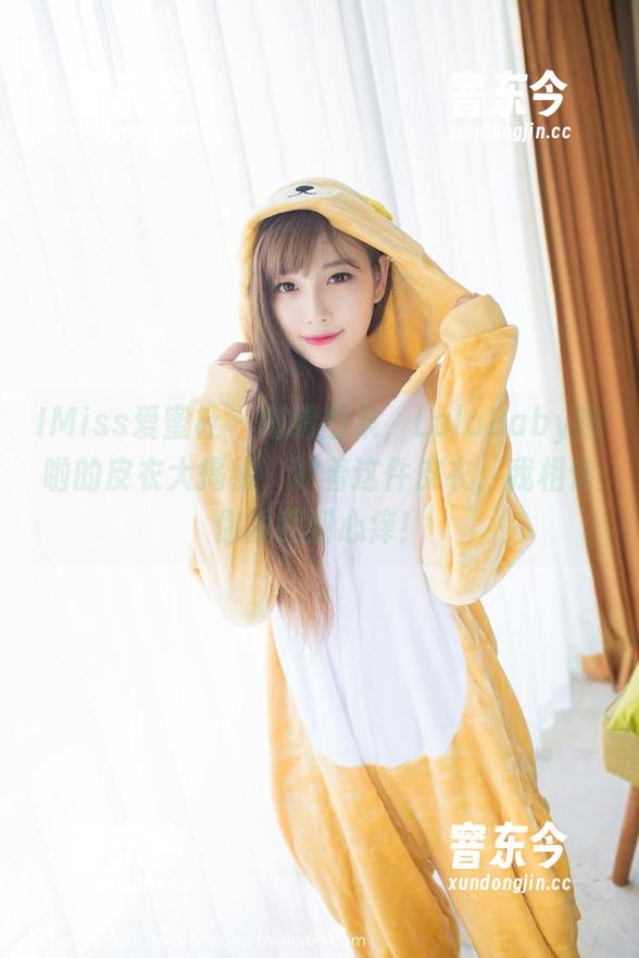 IMiss爱蜜社-LalaBaby啦啦 IMiss爱蜜社 - 高清图集,LalaBaby啦啦的皮衣大揭秘,冲着这件皮衣,我相信你被惹到心痒!