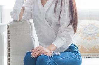 IMiss爱蜜社 – 牛仔裤系列，私拍几乎都是在挑战布料的极限？sisy思你’rekidding吧？