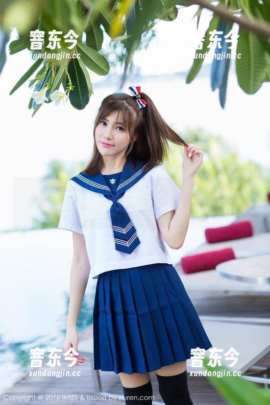 IMiss爱蜜社 - 在温心怡的私房和服大片，图包里有没有让你心神一荡的小倩影？