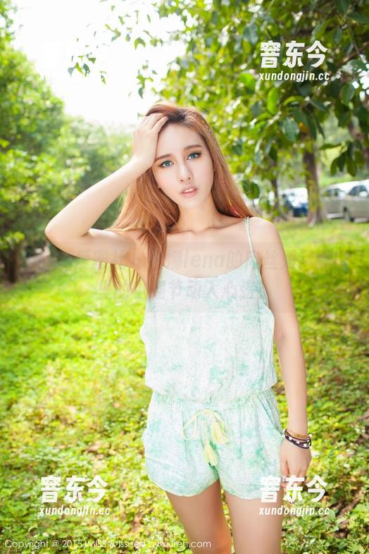 IMiss爱蜜社-莉娜lena IMiss爱蜜社 - 莉娜lena的肉丝秀,原图里的小细节动人心弦!