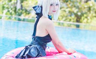Kitkat Cosplay的和服大片,原图逐帧回味,喔呀好绝!