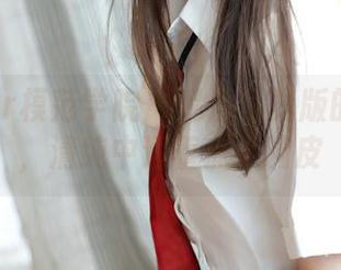 MFStar模范学院 – 私房写真版的陈怡曼，清纯中透着点小调皮
