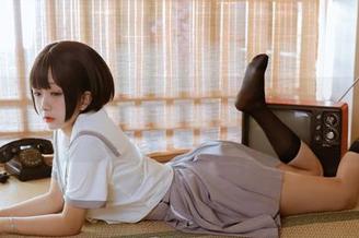 喵糖映画女仆兽耳娘图集：让你觉得，“我才是这个家里的主人”……的幻觉！