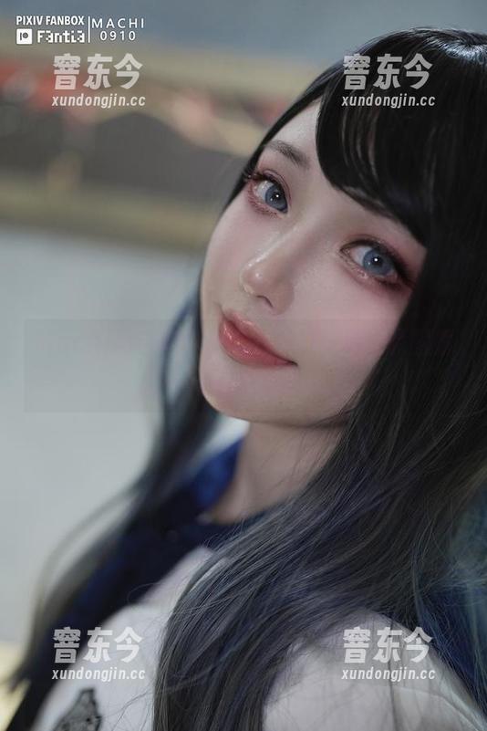 Machi马吉的全套Casual，嗯...原图透出一丝不经意的随性