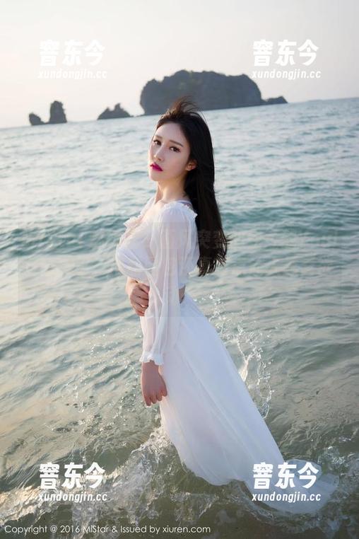 MiStar魅妍社-兜豆靓Youlina MiStar魅妍社 - 画风突变的兜豆靓Youlina女王,福利图包还真有点让人蠢蠢欲动…