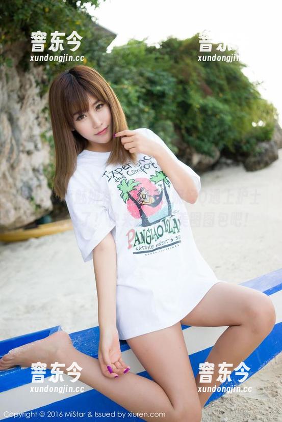 MiStar魅妍社 - 当王曼妮好Q遇上护士服，别说了！快来翻她的美图图包吧！