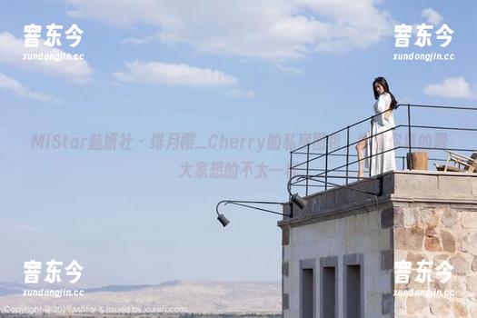 MiStar魅妍社-绯月樱_Cherry MiStar魅妍社 - 绯月樱_Cherry的私房图包,学姐你真的跟大家想的不太一样