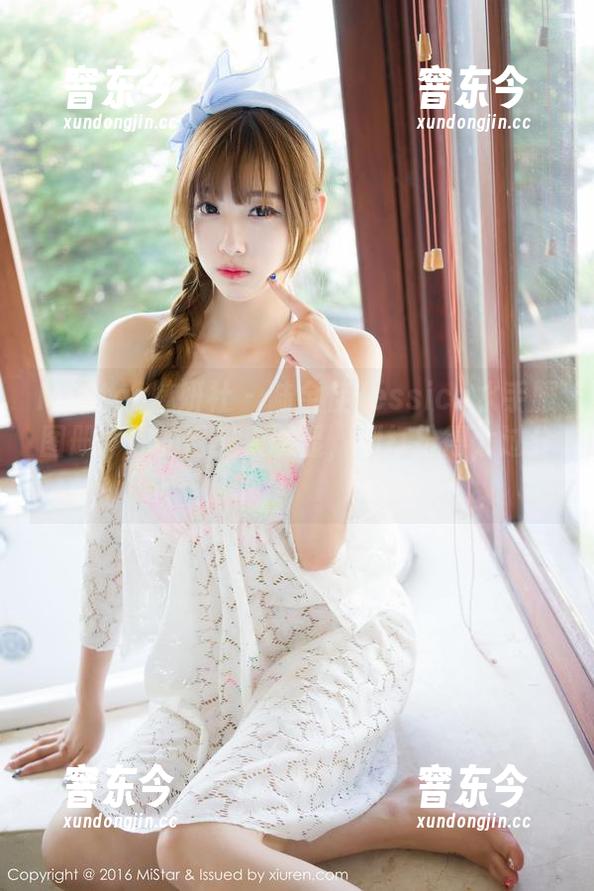 MiStar魅妍社-陆金佳Jessica MiStar魅妍社 - 陆金佳Jessica水手服图册,你的目光太明显,别打扮得太过分!