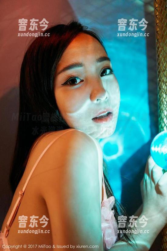 MiiTao蜜桃社 - 李颖诗泳池在线图集，水光潋滟，我又要犯花痴了？