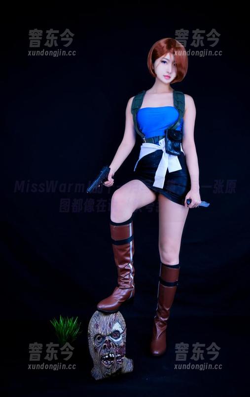 MissWarmJ的十一月写真集：每一张原图都像在说‘快夸我’！
