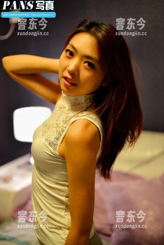 PANS写真-韩美轩 PANS写真 - 穿梭校园,韩美轩的高清美图让人反复琢磨着去看