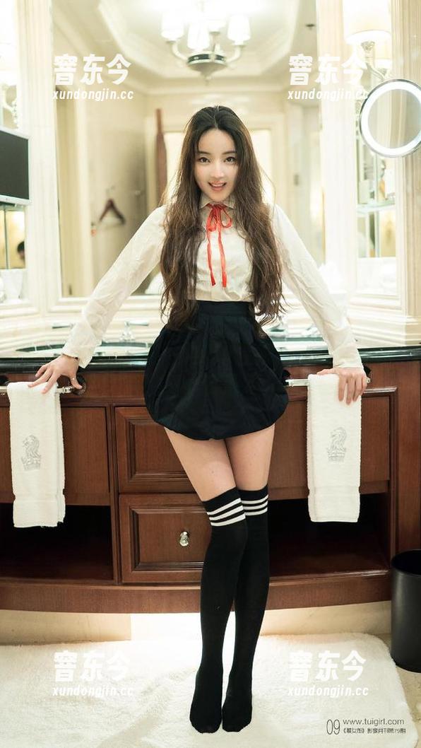 TuiGirl推女郎-Yu佳妮 TuiGirl推女郎 - 被Yu佳妮的写真萌得面红耳赤,甜心资源不止一点点