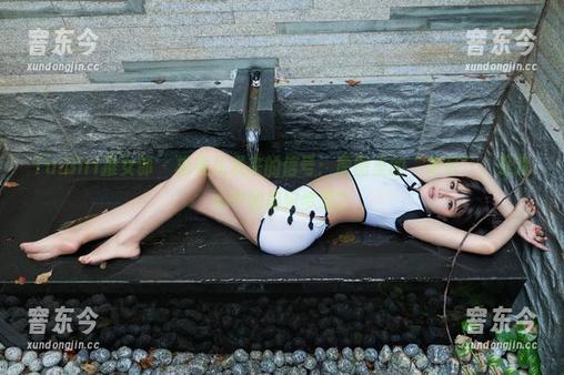 TuiGirl推女郎 - 松果儿发来的信号：原图里的“美足”，是我心中的美好梦想？