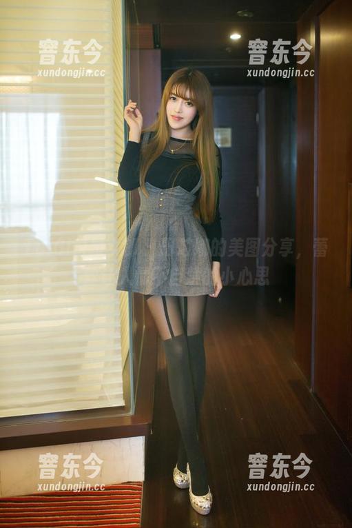 TuiGirl推女郎 - 田芯娜的美图分享，蕾丝让人情不自禁的小心思