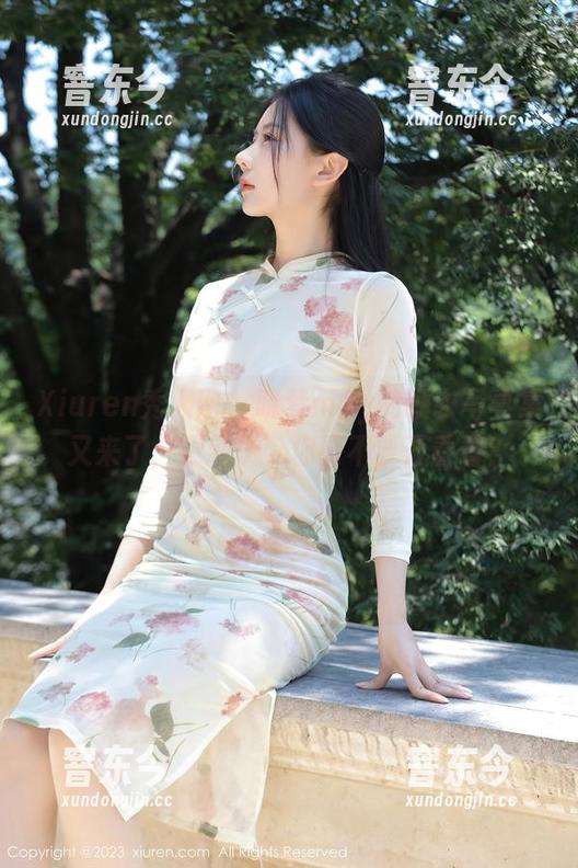 Xiuren秀人网 - 晓梦may的睡衣写真集又来了，更新了，你要不要开看看？
