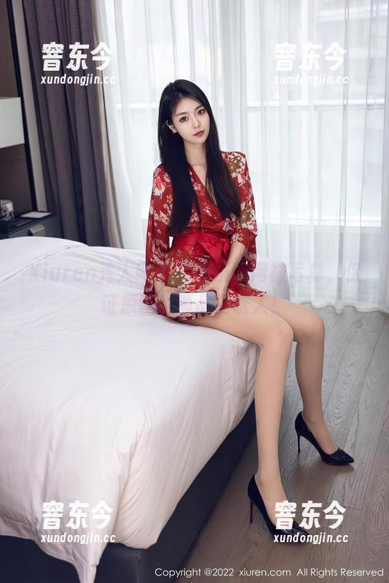 Xiuren秀人网-陶喜乐 Xiuren秀人网 - 陶喜乐的网袜写真,保证原图比真品更诱人!