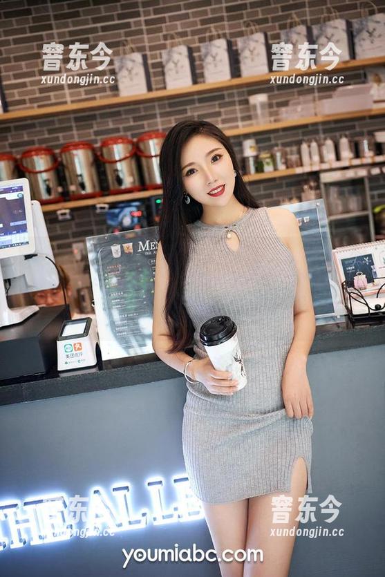 YouMi尤蜜荟 - 图包中的“死库水”比海水还要让人心痒痒，文静儿，你这是要把我们晒黑的节奏吗？