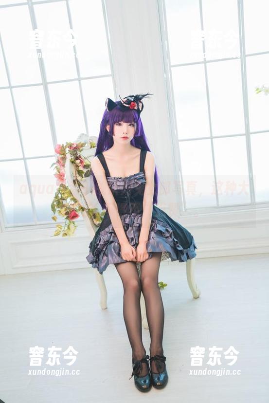 aqua水淼干脆系列兔女郎写真，这种大胆让人不得不“点赞”。