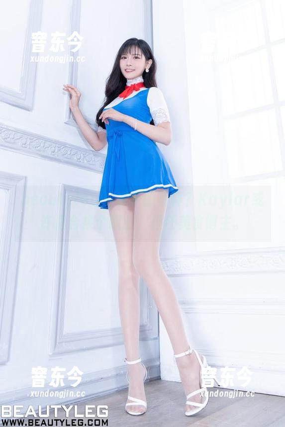 beautyleg - 水手服写真？Kaylar或许适合换个职业，担任美食博主。