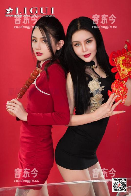丽柜 - 伊园的网袜：无圣光，不带耳环的甜蜜