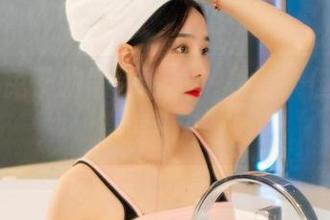 丽柜 – 兔子的黑色写真：高清，但我的眼睛要抓狂了