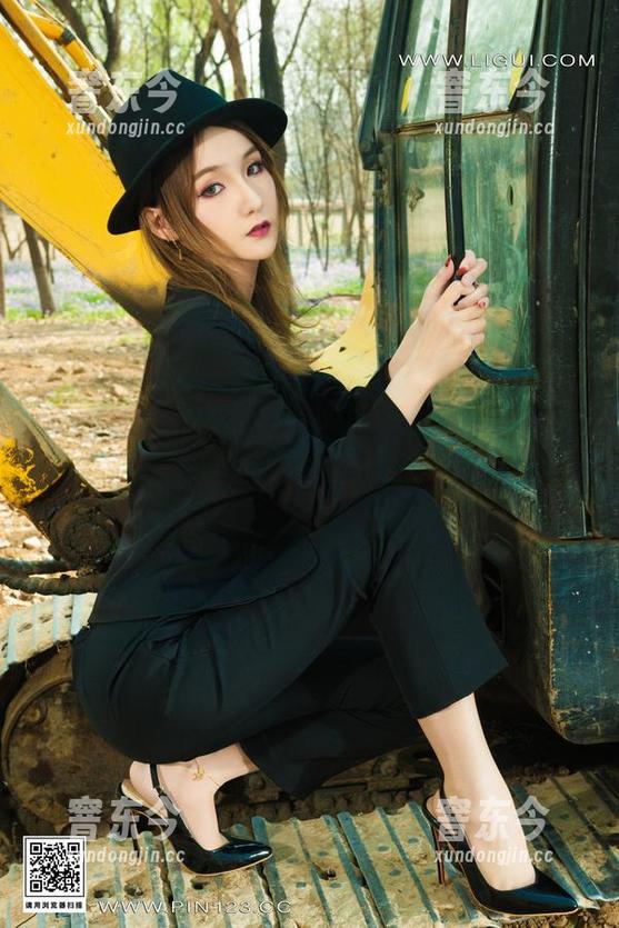 丽柜 - 狂推心心女神套图，资源可猛戳，有本事你别不点。
