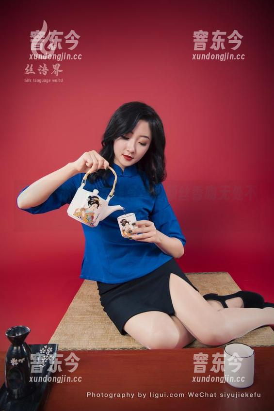 丽柜 - 苏黎的在线写真，颜丝香吻无处不在