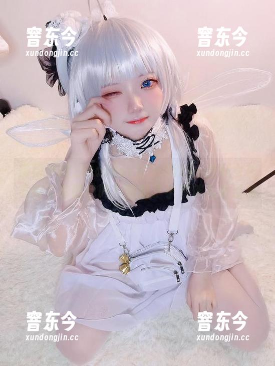 伊喵_Master 猜到伊喵_Master会发Nikke胜利女神尤妮全套图包吗?猜对了小伙伴儿看过瘾