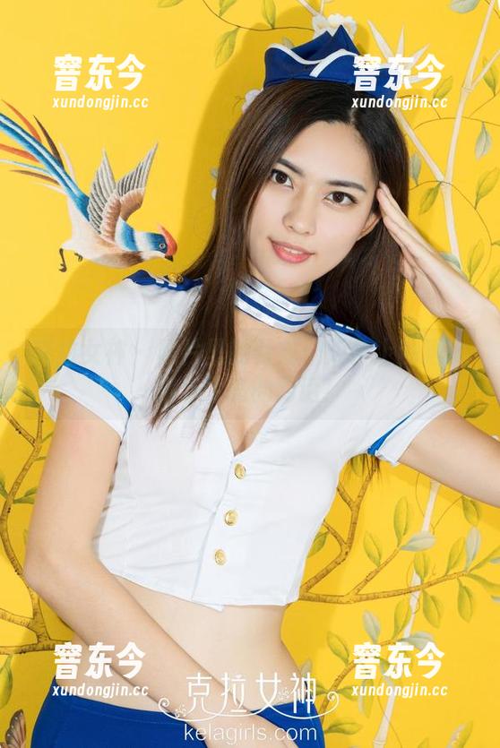 克拉女神 - 照片里的百琳：天台上的晒太阳与飞鸟的对话！