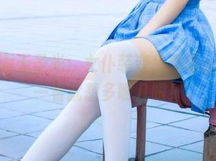 兔玩映画无圣光：女仆装变身透明girl，咋一看就想多瞧几眼！