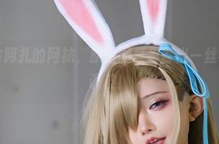 微密圈 – 古阿扎的网袜，原图图集里冒出一丝不易察觉的调皮！