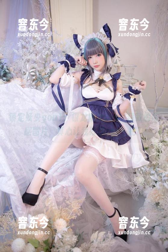 锁定妖少you1：银龙魔女cos，精致的带感图片，真心让我好想cos一把！