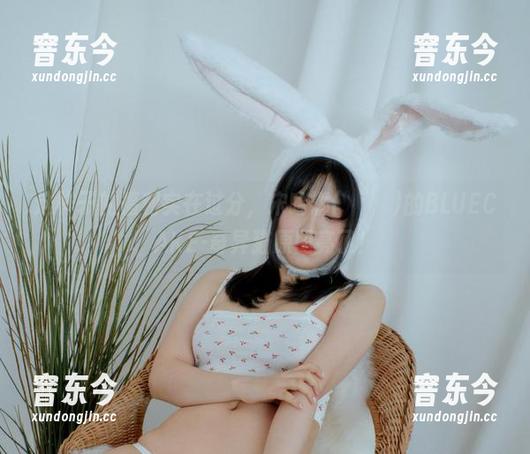 这样子的福利实在过分，宋哈娜(송하나)的BLUECAKE-奇异猫原图亮了！