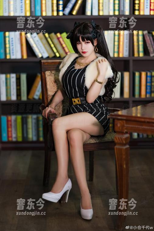 资源更新，小仓千代w黑丝造型，你确定不是在喂我的眼球吗？