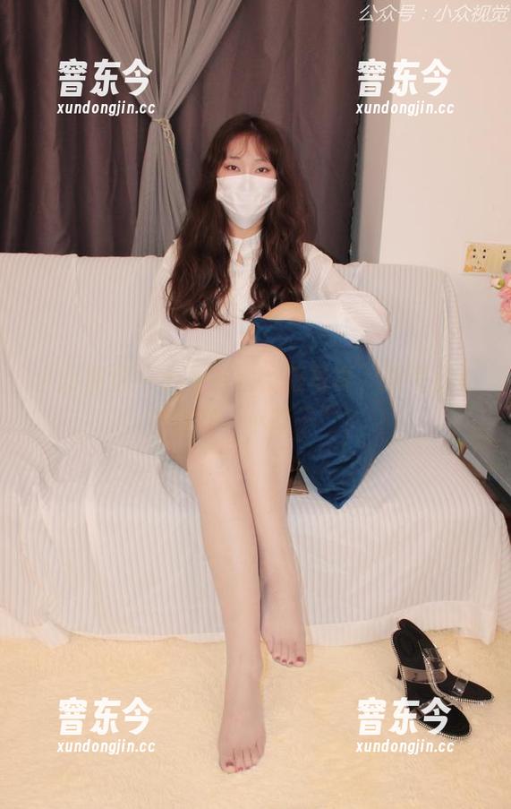 小众视觉-小薯条 小众视觉 - 小薯条的校服写真,踢飞我心中那颗“小鞋子”!