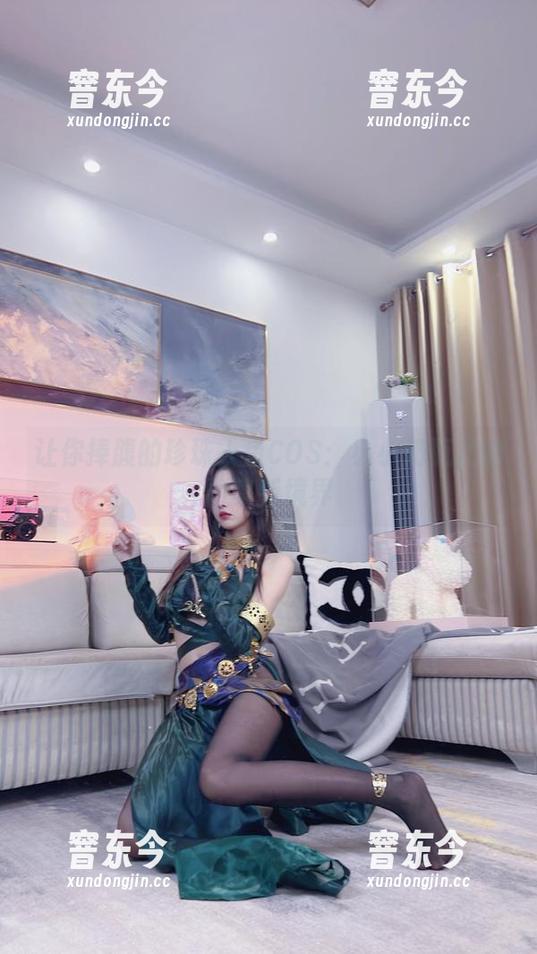 让你捧腹的珍珠人鱼COS：小小奶瓶儿的图集新境界