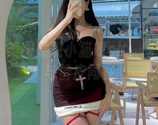 微密圈 – 美图展现小猫咪ck：修女的优雅与俏皮同在