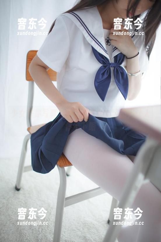 少女秩序 少女秩序写真,那白丝学妹的姿态,让人停不下眼
