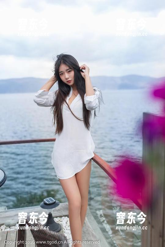 推女神 - 图集呈现：欧阳妮娜娜的镂空风，带你乘风破空，哈哈，免费的哦！
