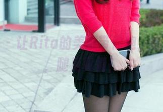 推女郎 – 让Rita的美腿带你跑，私房美图，腿见真情！