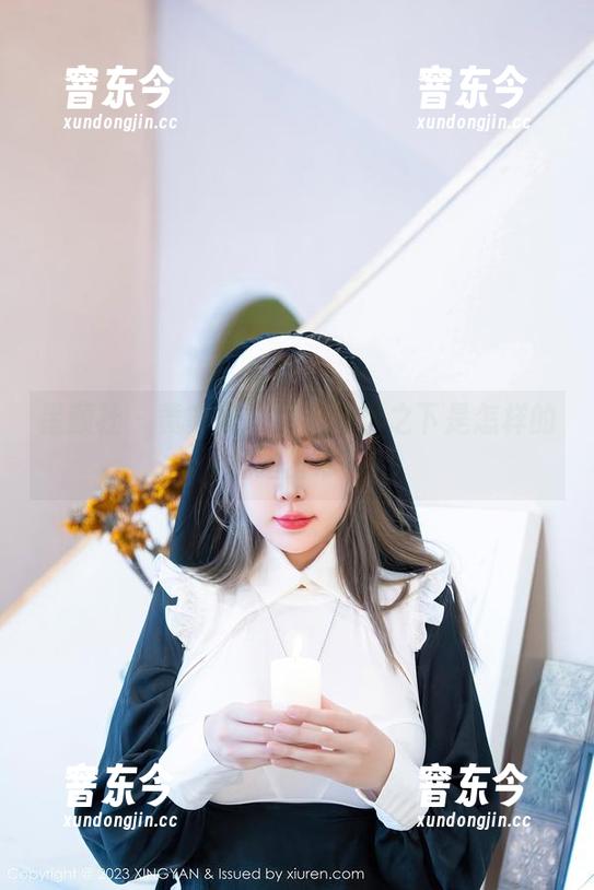 星颜社 - 黄寒娜：女王冷艳之下是怎样的私拍日常？