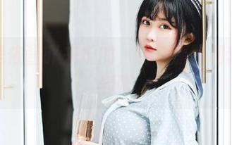冲着是依酱吖来撩的，粉色原图和套图甜到腻