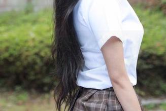 模范学院 – 我试图保持冷静，但唐琪儿il的这组JK资源让我一秒变成小粉丝！