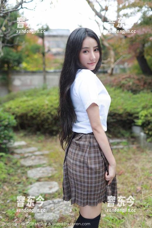 模范学院-唐琪儿il 模范学院 - 我试图保持冷静,但唐琪儿il的这组JK资源让我一秒变成小粉丝!