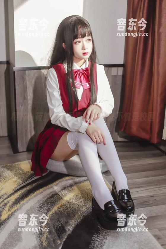 樱井小莜的校园写真，无圣光不愧是校园风！