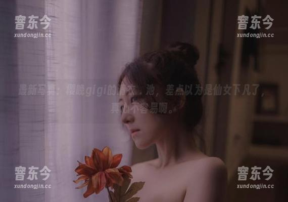 最新写真：樱晚gigi的清衣．池，差点以为是仙女下凡了，真心不容易啊。
