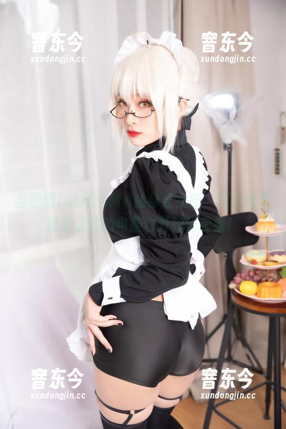 洛璃LoLiSAMA 当洛璃LoLiSAMA化身红女妖,这壁纸可能会让你的电脑也开始犯花痴!