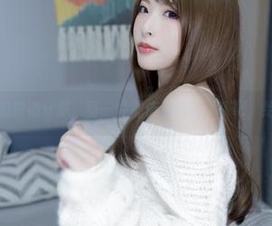 清水由乃的旗袍分享，每一件都仿佛在说‘来吧，给我加分’